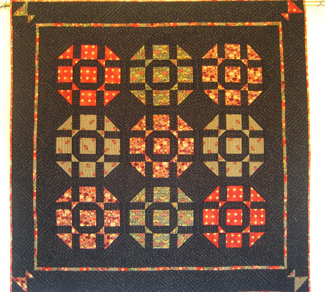 Cocktails for Four quilt thumbnail