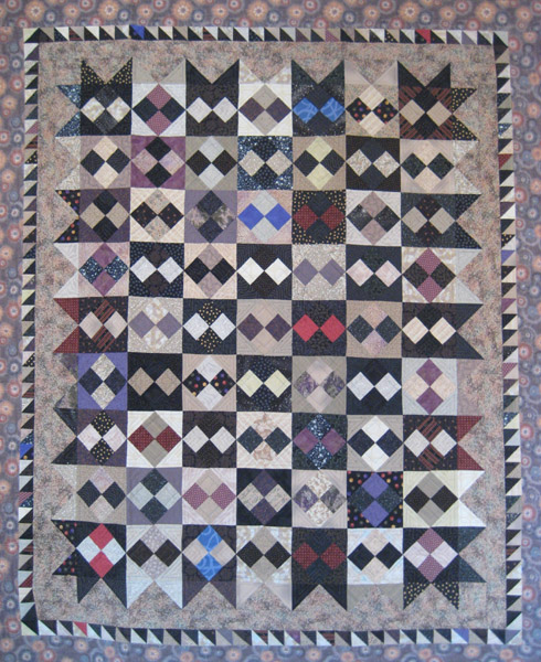Hidden Stars quilt thumbnail