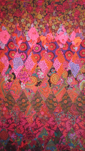 Hot Diamonds quilt thumbnail